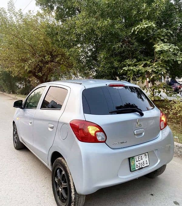 Mitsubishi Mirage 2014 6