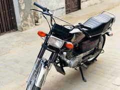 Honda cg 125 2022 model