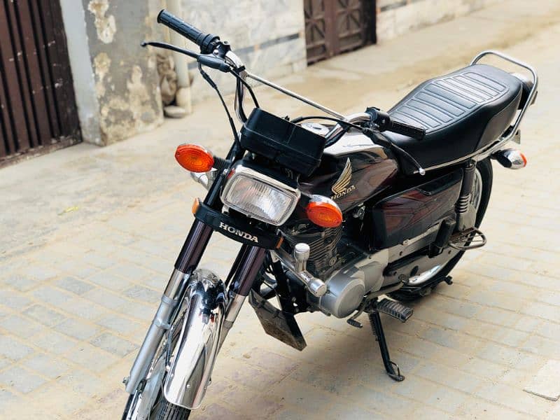 Honda cg 125 2022 model 0