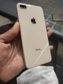 iphone 8plus 64gb  10/10 water pack health 85