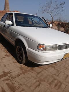 Car Nissan sunny