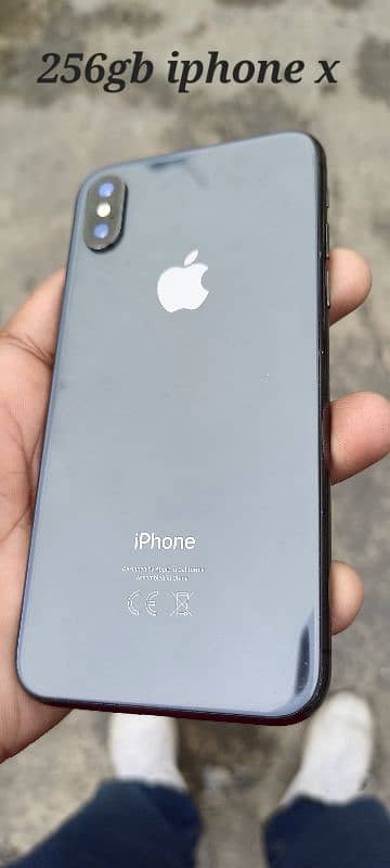 Iphone x 256gb non pta urgent sale need cash 0