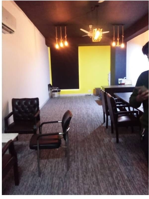 Area 560 Square Feet Office Available For Rent Real Pictures In Gulberg 3 Lahore 4