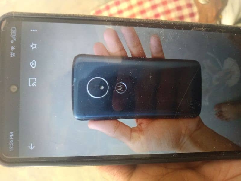 Motorola G6play pta h3/32 gb all okay condition 10/9 exchange possible 1