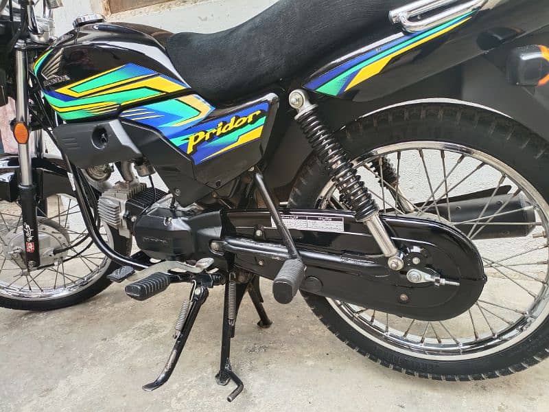 Honda Pridor 100cc 0