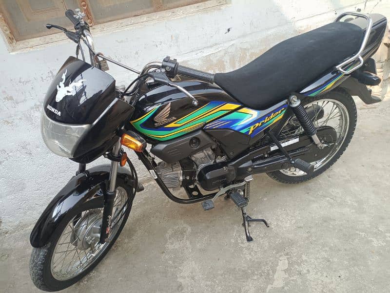 Honda Pridor 100cc 1