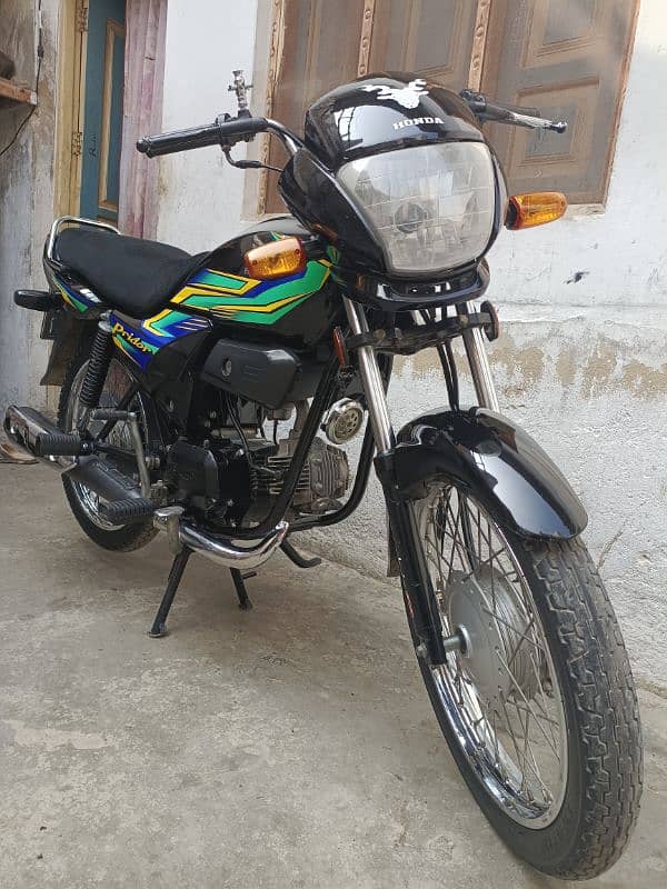 Honda Pridor 100cc 2