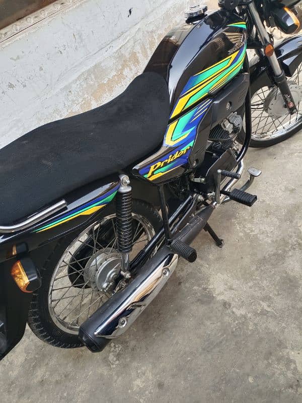 Honda Pridor 100cc 3