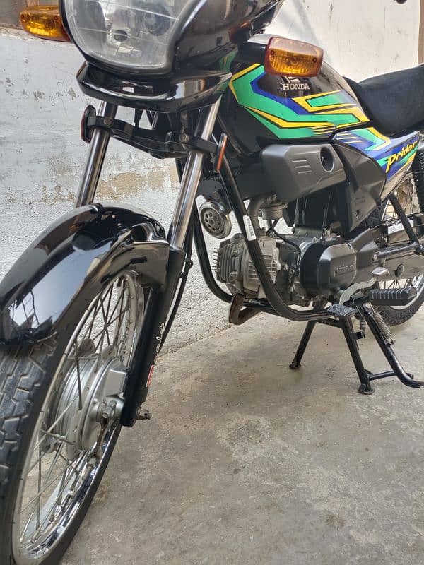 Honda Pridor 100cc 4