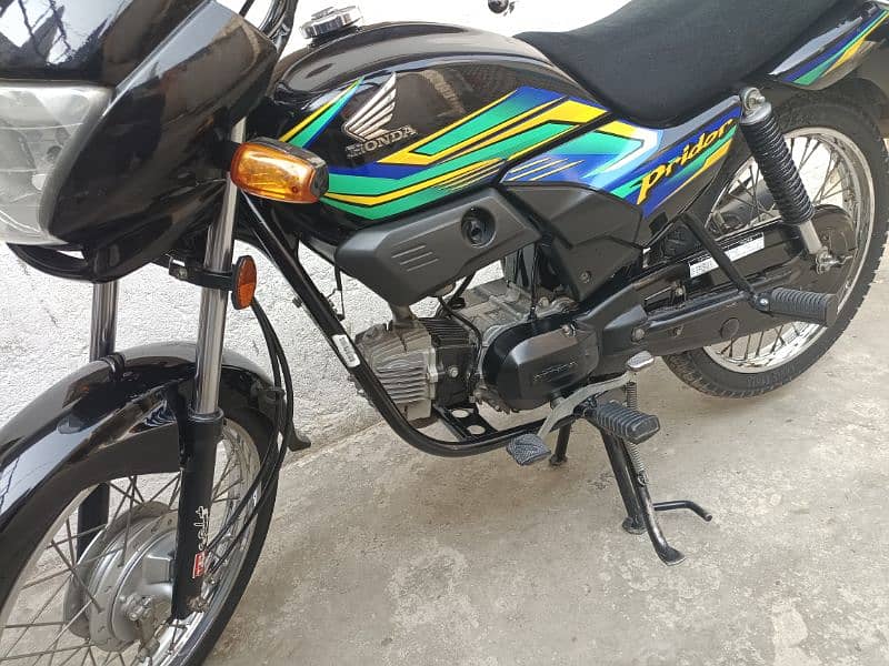 Honda Pridor 100cc 7