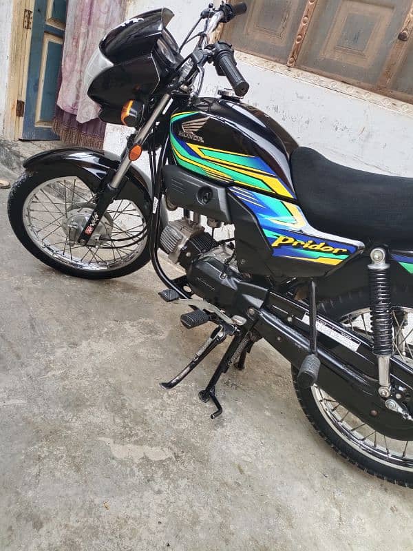 Honda Pridor 100cc 8