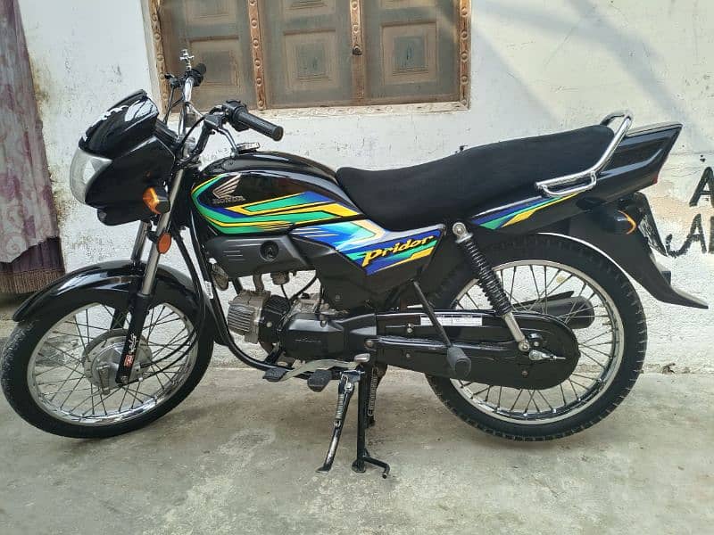 Honda Pridor 100cc 9