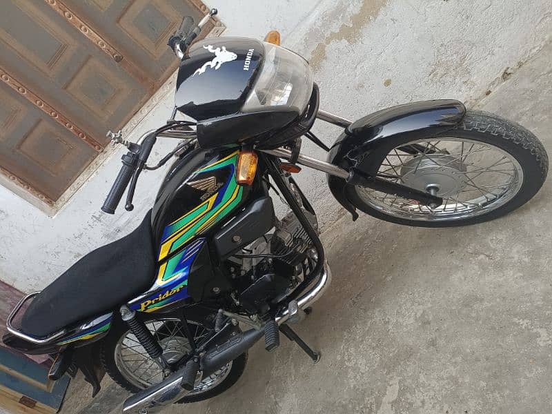 Honda Pridor 100cc 10