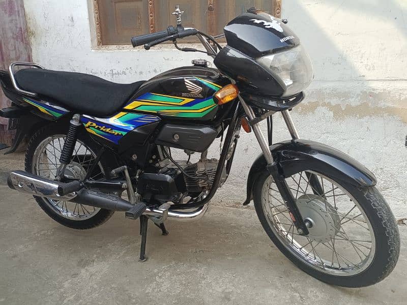 Honda Pridor 100cc 11