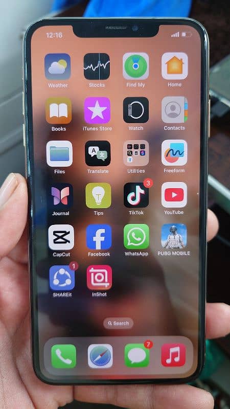 iPhone xsmax non PTA 64gb very cheap price 1