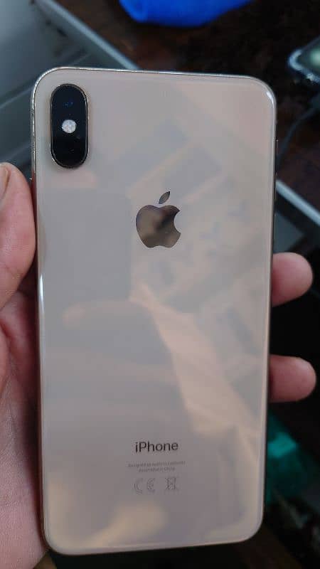 iPhone xsmax non PTA 64gb very cheap price 2