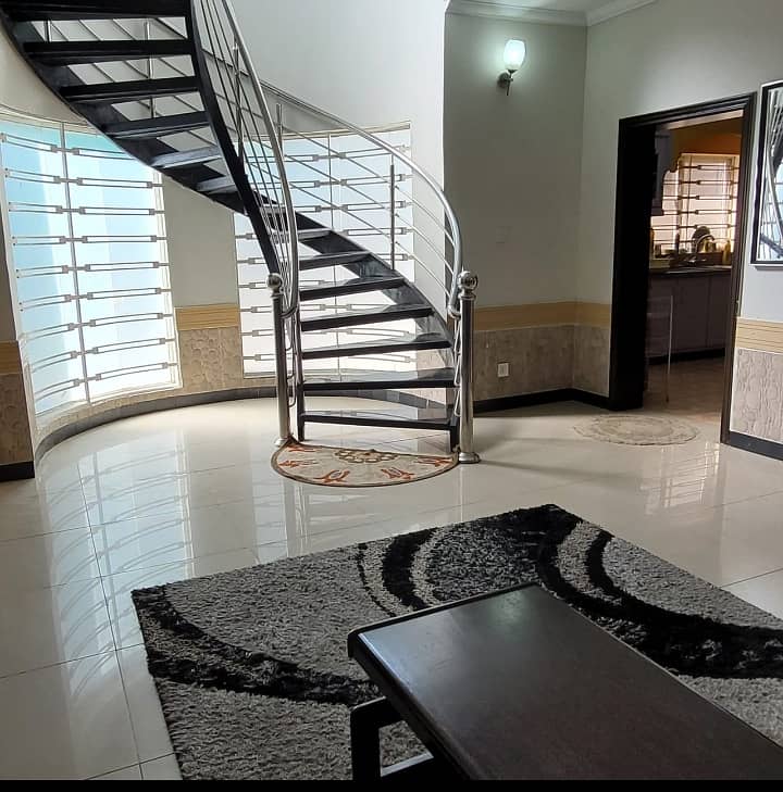 Bahria Phase 4, fully furnished house 1