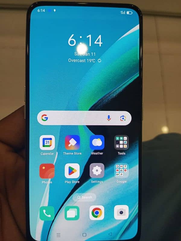 Oppo Reno 2F box and charger available pta proved 1