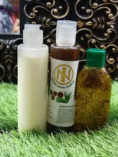 Homemade Shampoo and Conditioner