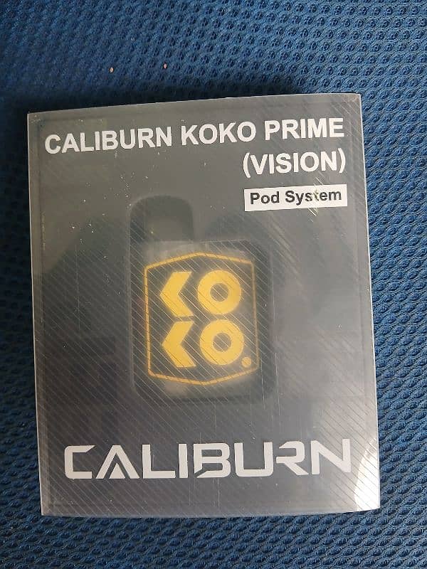 caliburn koko prime vape pod 2