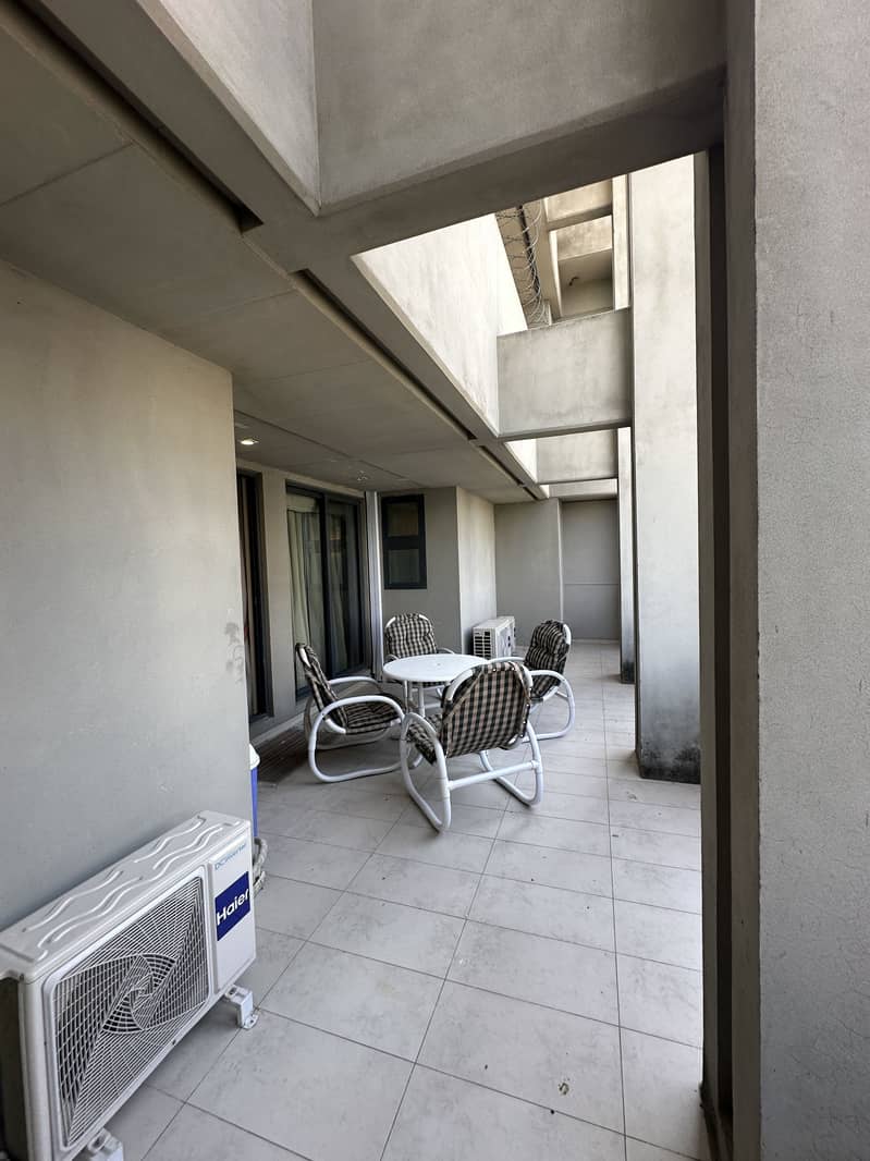 3 Bedroom Fully Furnished Apartment with Big Terrace Available For Rent In Silver Oaks 19