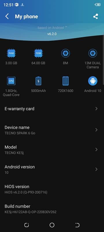 Tecno Spark 6 Go 8