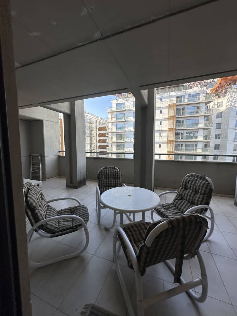 3 Bedroom Fully Furnished Apartment with Big Terrace Available For Rent In Silver Oaks 20