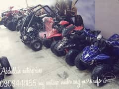 Full variety atv quad 4 wheels delivery all Pakistan