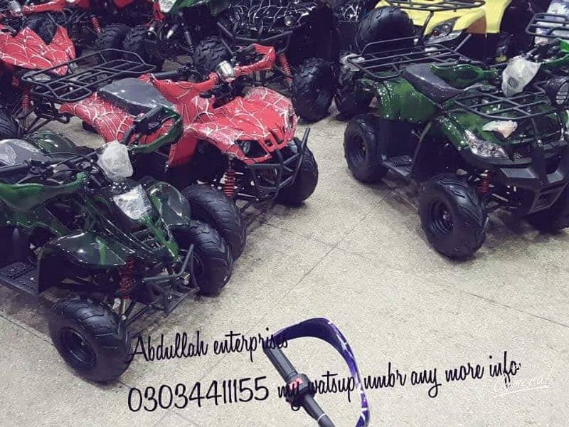 Full variety atv quad 4 wheels delivery all Pakistan 2