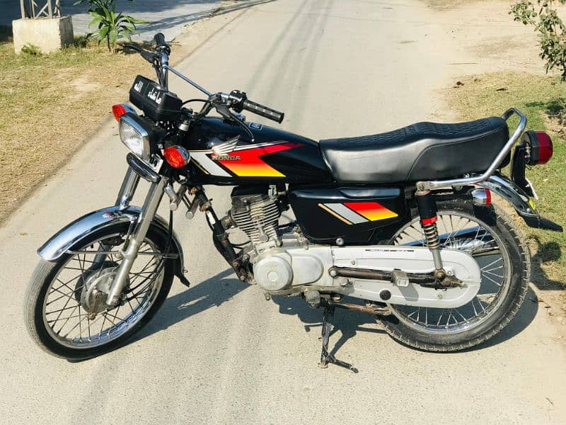 honda 125 bike book file jeniun bio matric okay 3