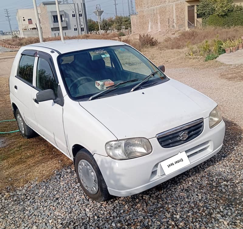 Suzuki Alto 2004 Seal to Seal Jenuine 0