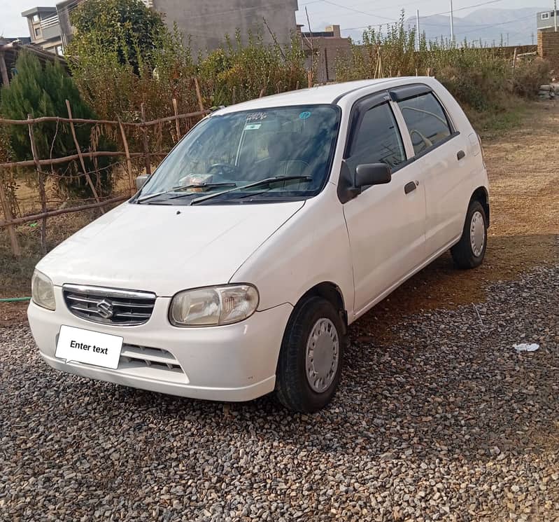 Suzuki Alto 2004 Seal to Seal Jenuine 1