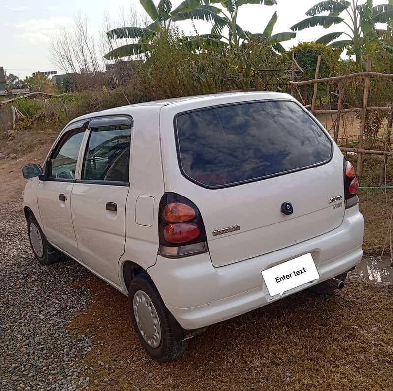 Suzuki Alto 2004 Seal to Seal Jenuine 2