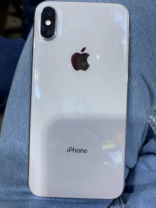 iphone X 256gb pta approved 1