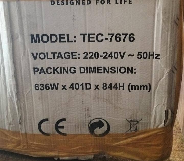 TECNO (TEC-7676) Movable Ac 3