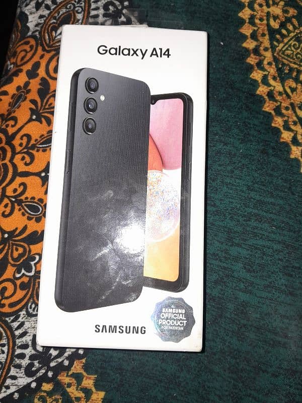 Samsung galaxy A14 for sale and exchange 5