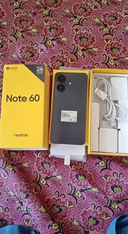 realme not60 64/4 0