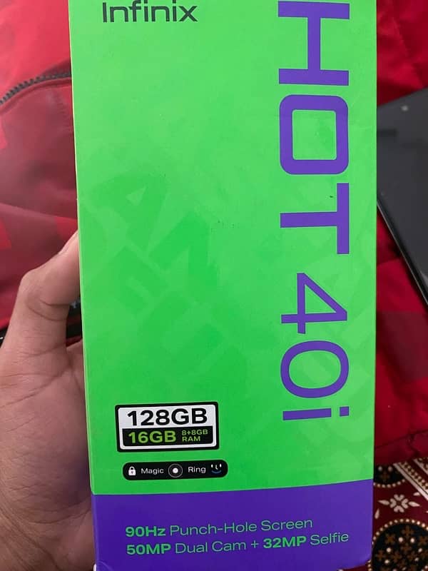 Infinix hot 40i 10/10 6