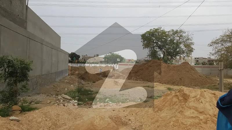 Residential Plot In Faridi Niazi Society For Sale 3