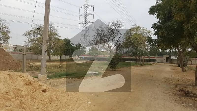 Residential Plot In Faridi Niazi Society For Sale 4