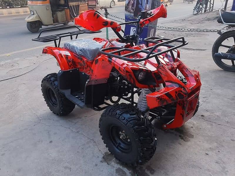 110cc jeep atv quad 4 wheels delivery all Pakistan 0