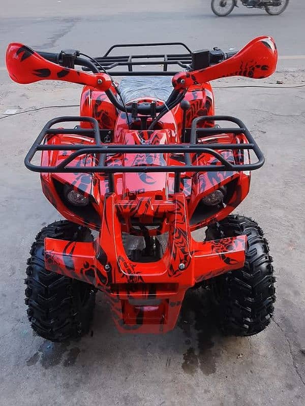 110cc jeep atv quad 4 wheels delivery all Pakistan 1