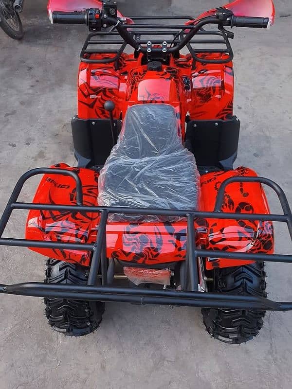 110cc jeep atv quad 4 wheels delivery all Pakistan 2