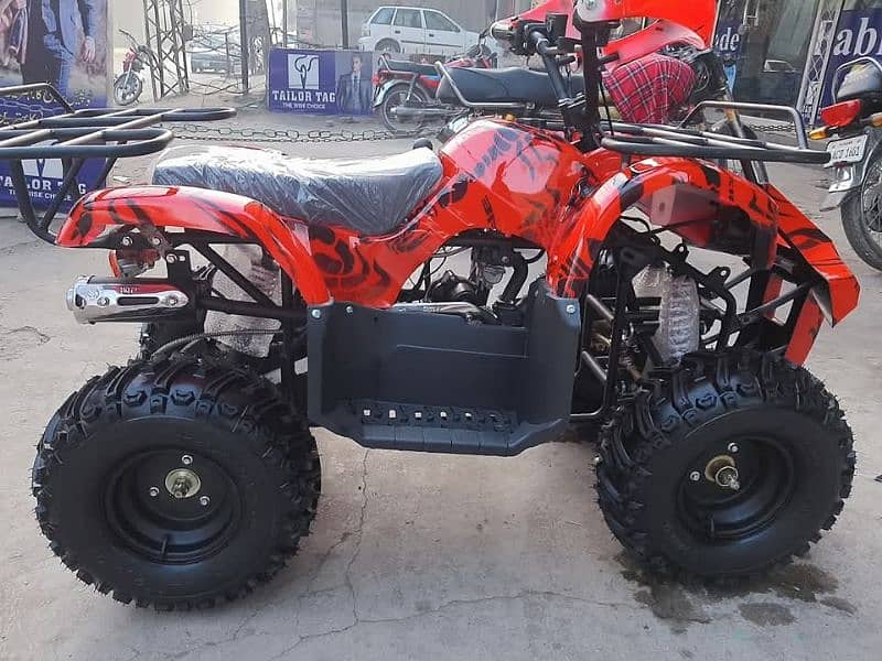 110cc jeep atv quad 4 wheels delivery all Pakistan 3