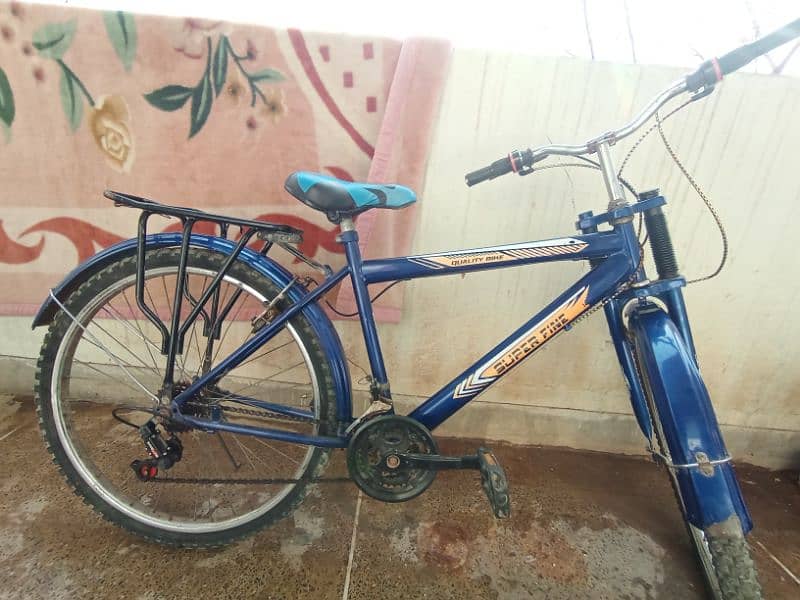 Gear bicycle for sale in good condition 0