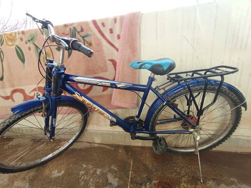 Gear bicycle for sale in good condition 1