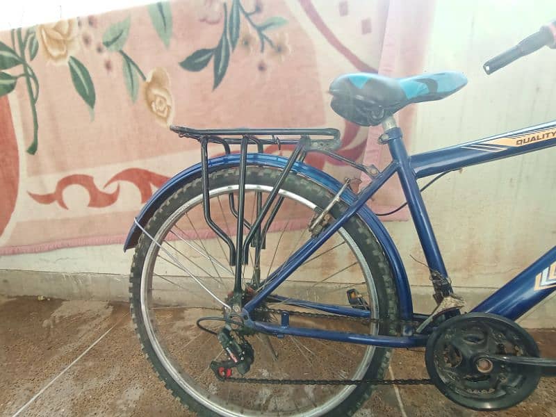 Gear bicycle for sale in good condition 2