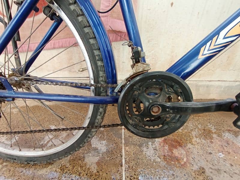 Gear bicycle for sale in good condition 4