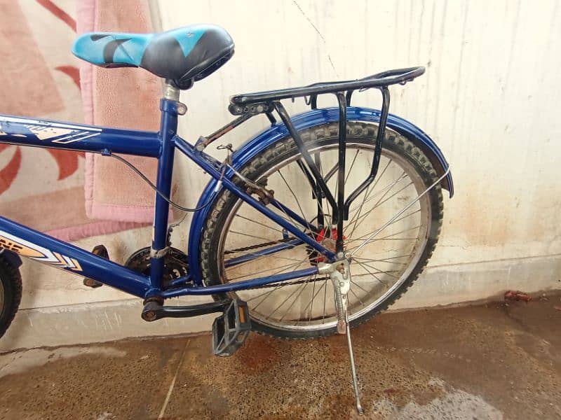 Gear bicycle for sale in good condition 8