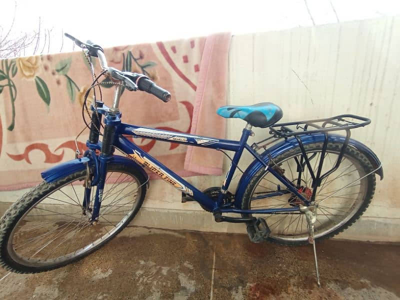 Gear bicycle for sale in good condition 9